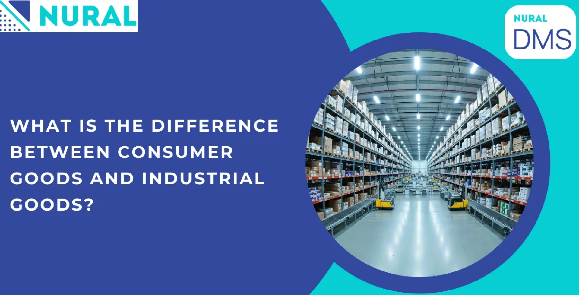 What Is the Difference Between Consumer Goods and Industrial Goods?
