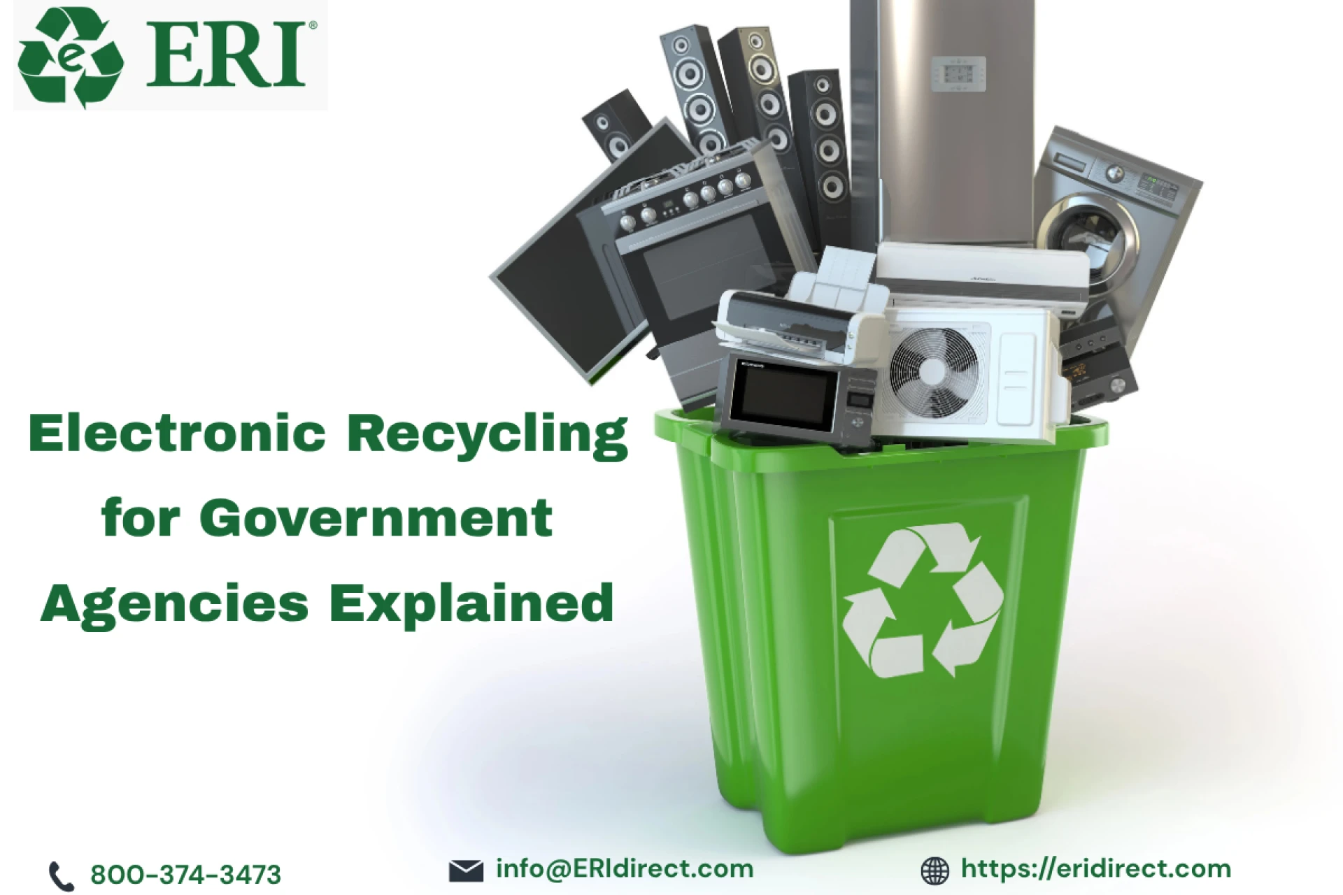 Electronic Recycling for Government Agencies Explained
