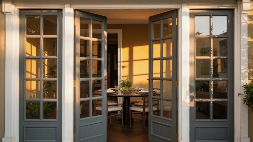 French Door in Derby: A Stylish Upgrade with Modern Glazing & Outdoor Living Solutions