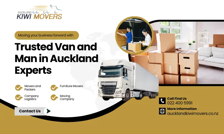 Man with a Van Auckland – Reliable & Affordable Moving Services by Auckland Kiwi Movers Moving doesn’t need to be a stressful, expensive process. Whet