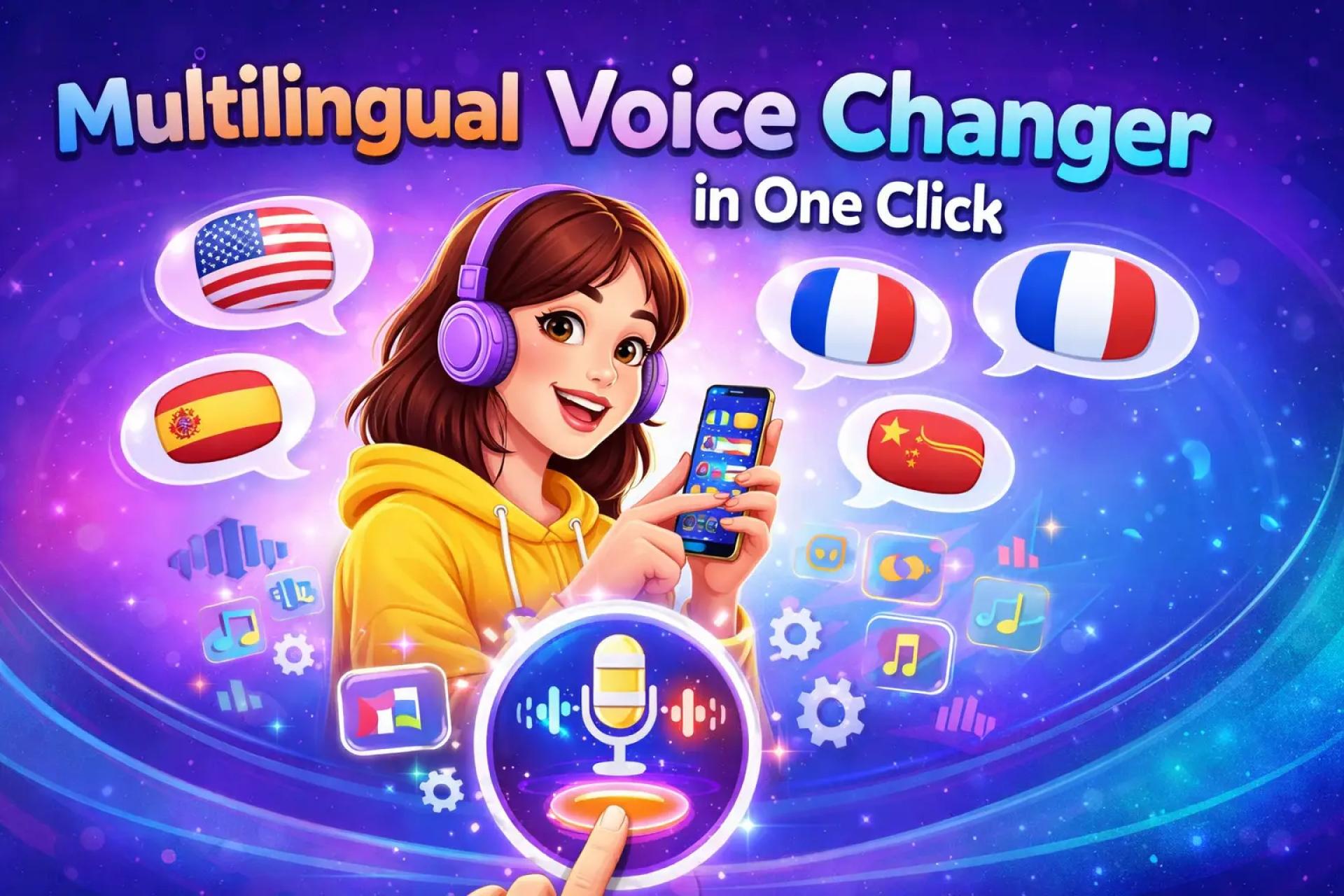 How to Use an AI Character Voice Generator for Realistic Voice Creation