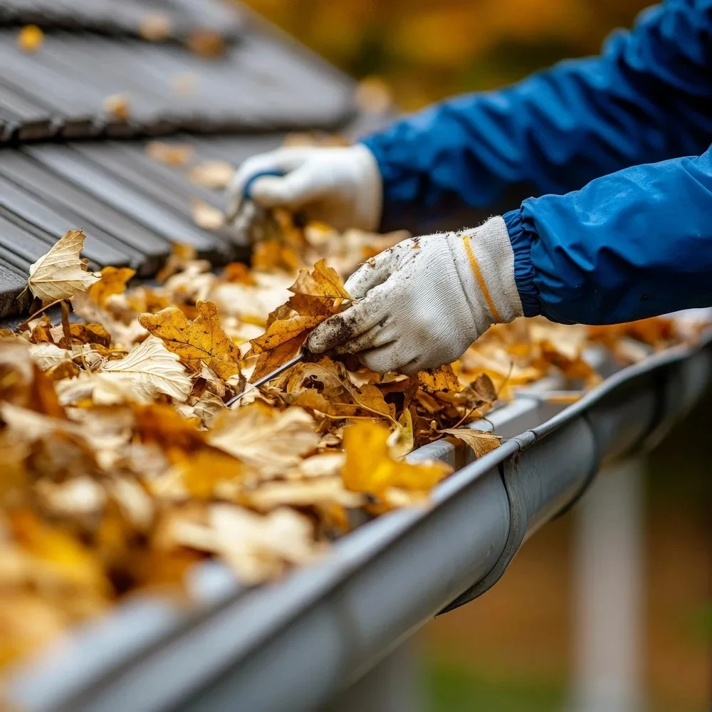 What Does Traditional Gutter Cleaning Services in Banff Cover?