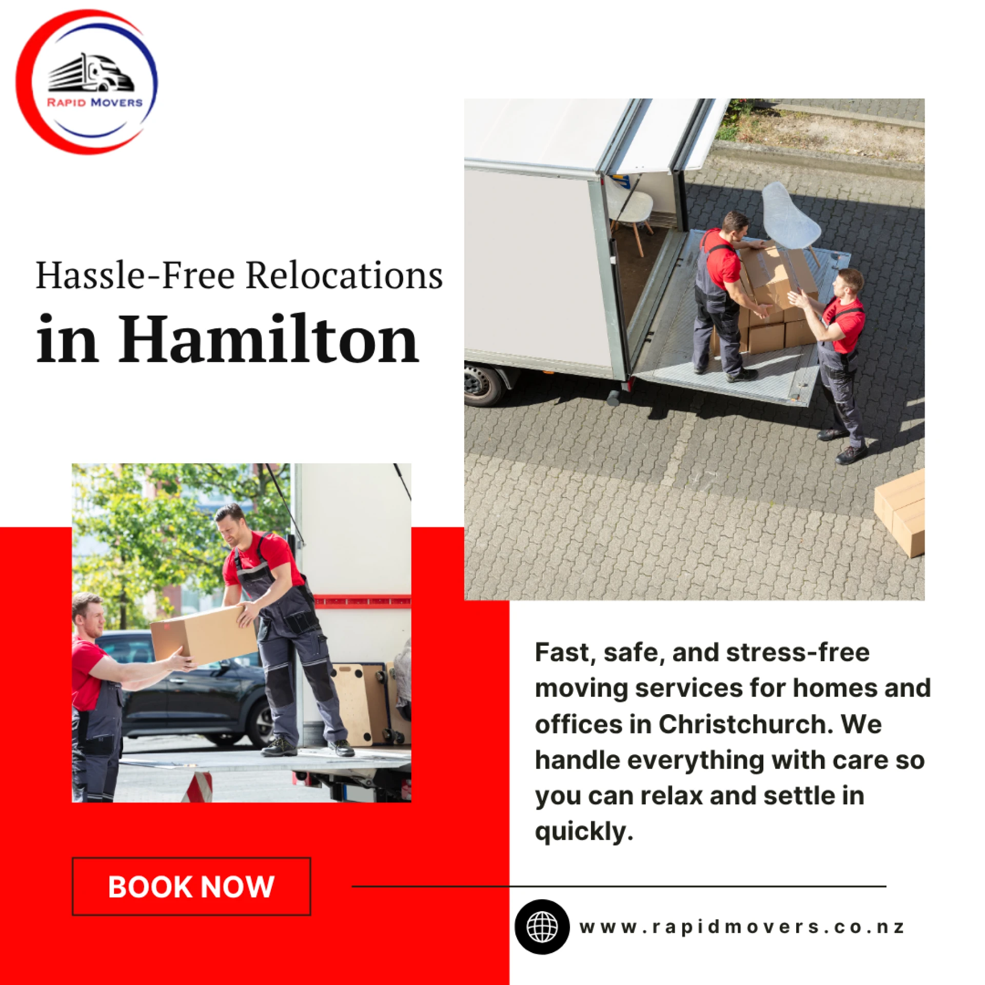 Freight Transport Christchurch: Reliable, Efficient Moving Solutions by Rapid Movers