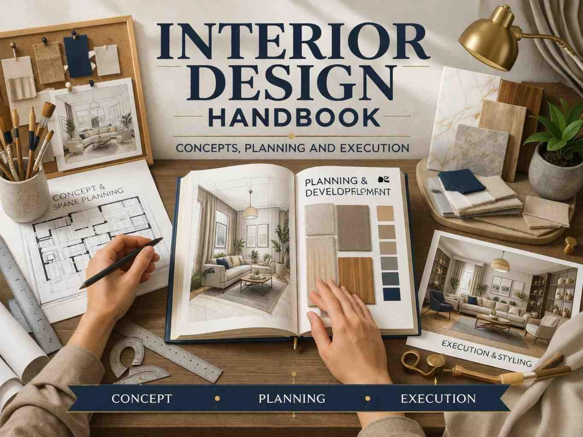 Interior Design Handbook: Concepts, Planning and Execution