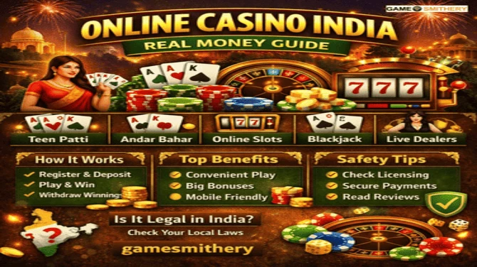 Online Casino India Real Money: 18+ Responsible Gaming Guide for Safe Play
