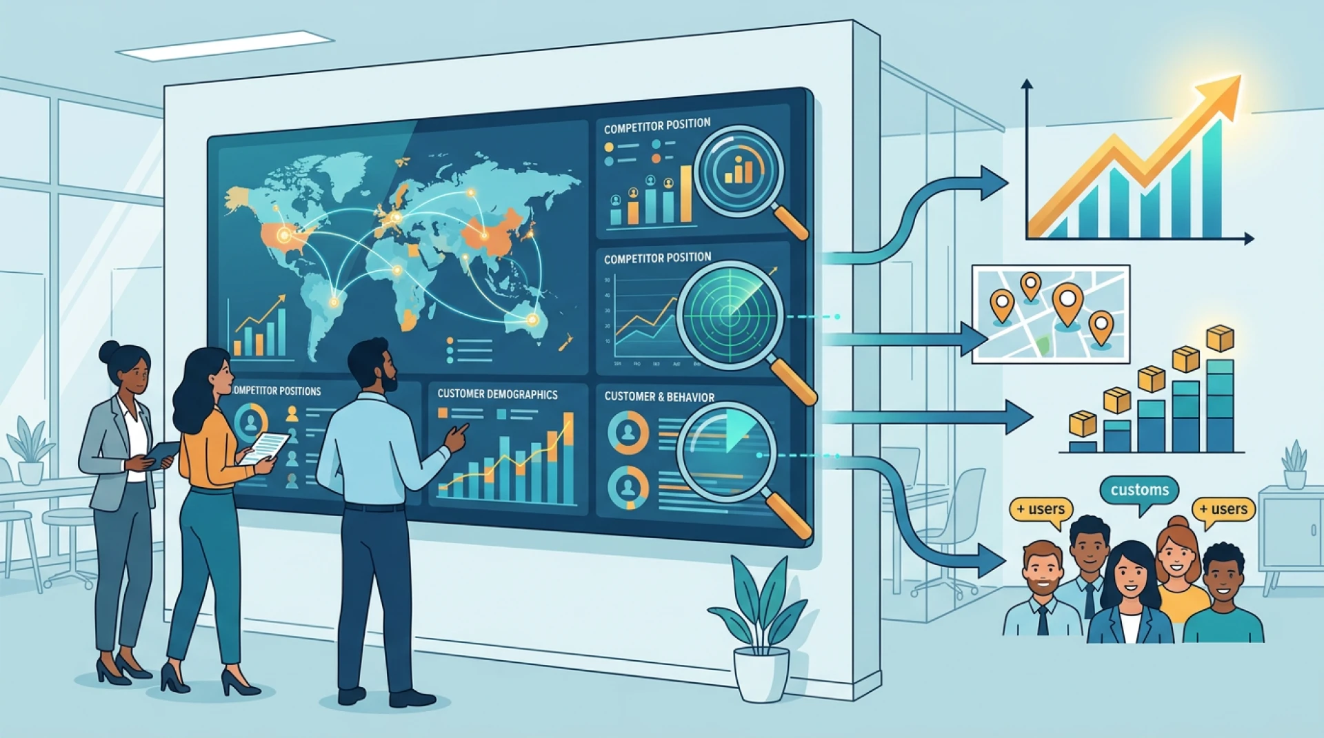 How Market Intelligence Supports Data-Driven Business Growth