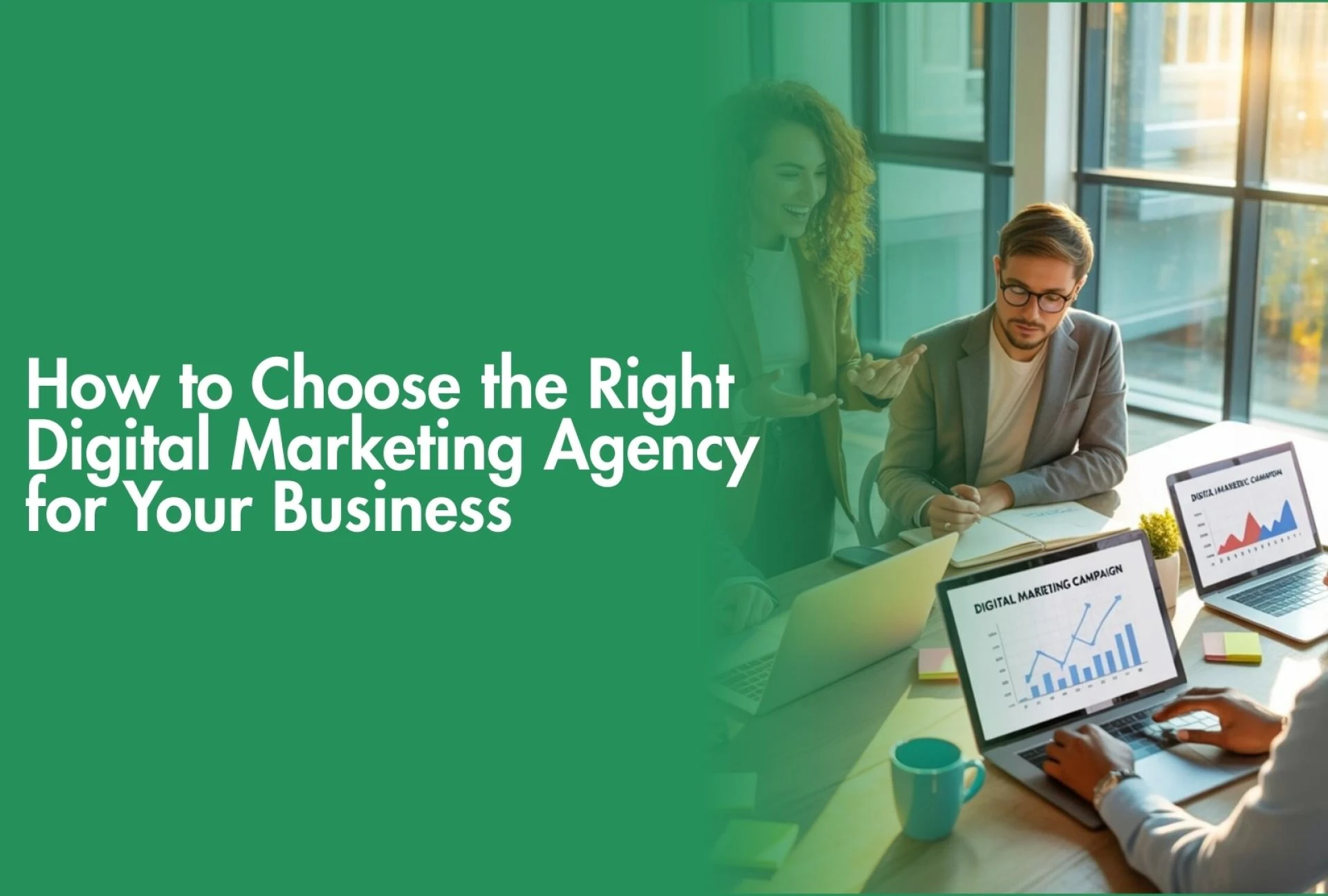 How to Choose the Right Digital Marketing Agency for Your Business