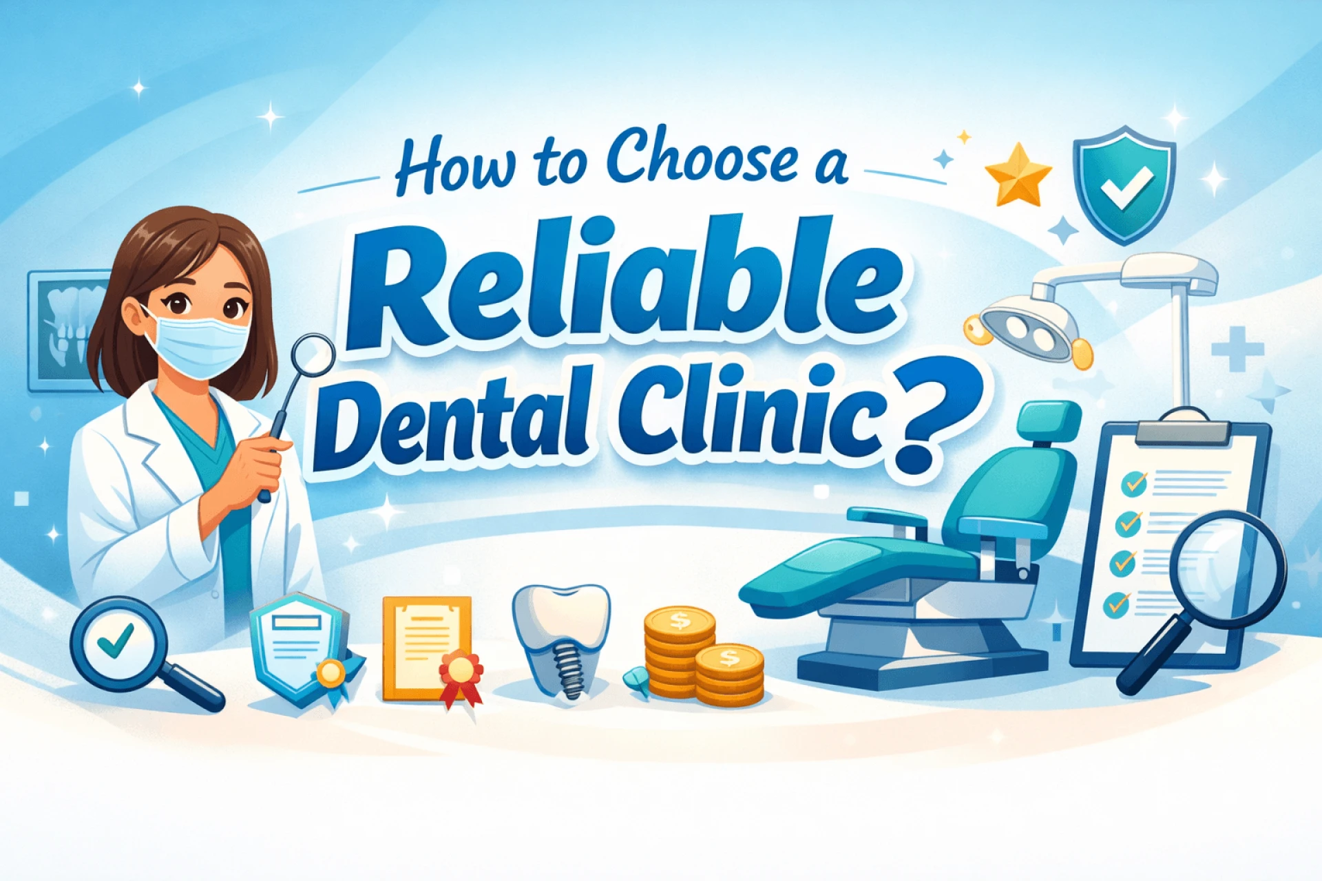 How to Choose a Reliable Dental Clinic?