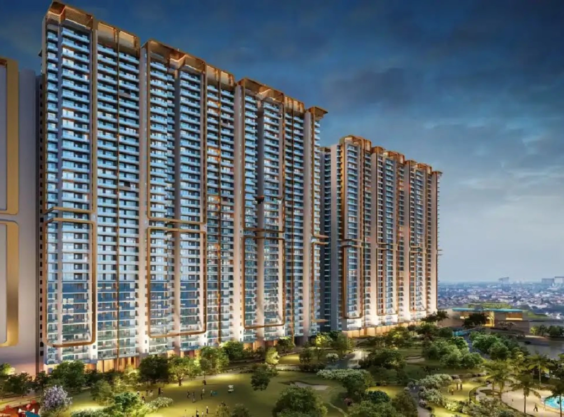 Explore the Green Landscapes and Sustainable Living at M3M Mansion Sector 113