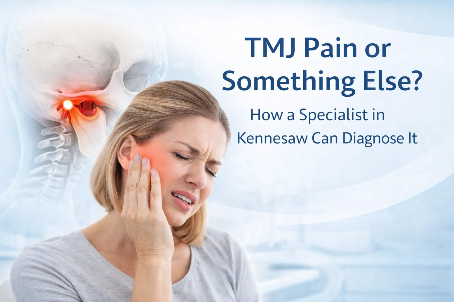 TMJ Specialist in Kennesaw, GA, | Dentist in Marietta, GA