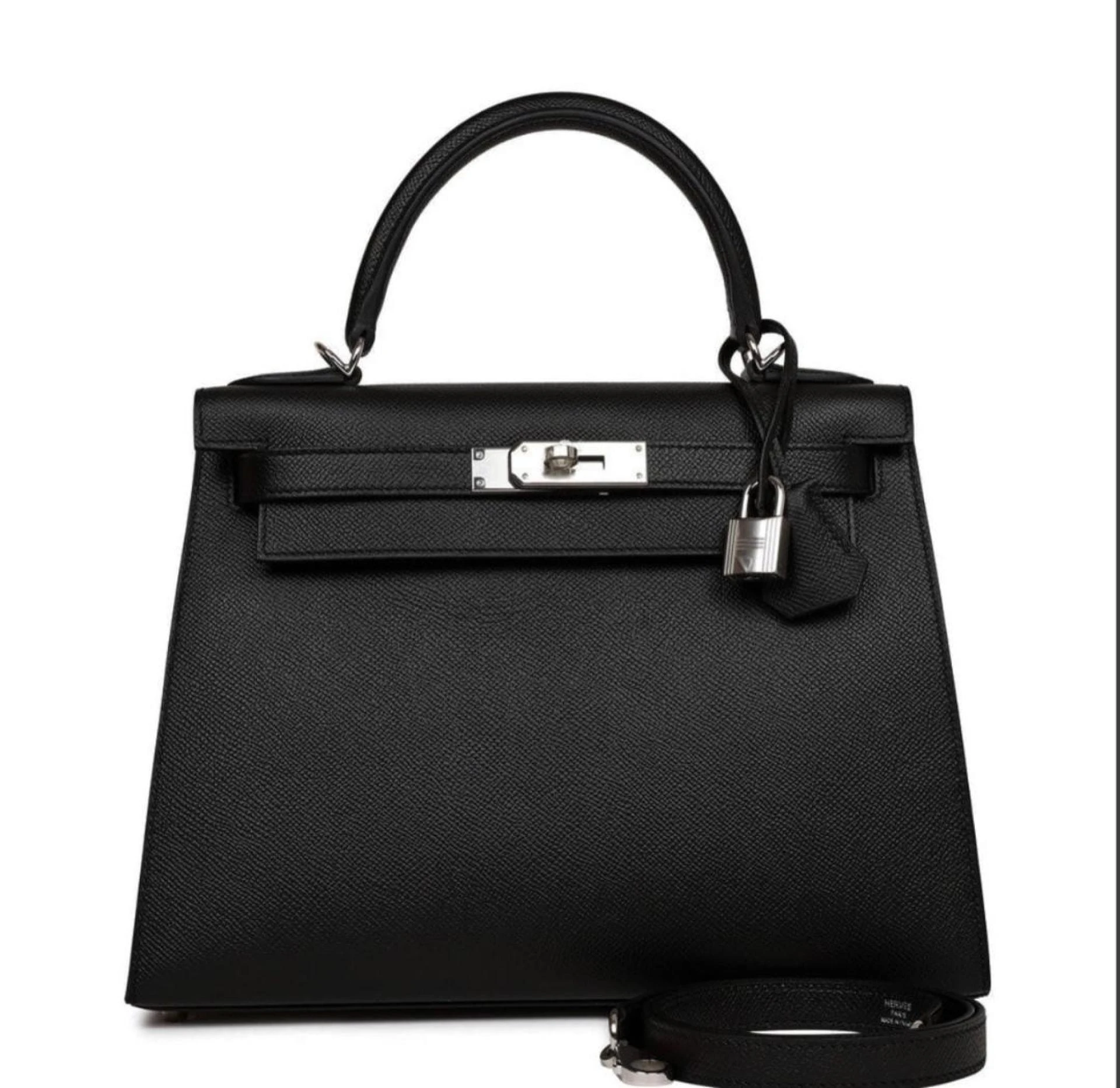 HERMES Kelly 28cm Sellier Bag: Structured Elegance for Timeless Sophistication