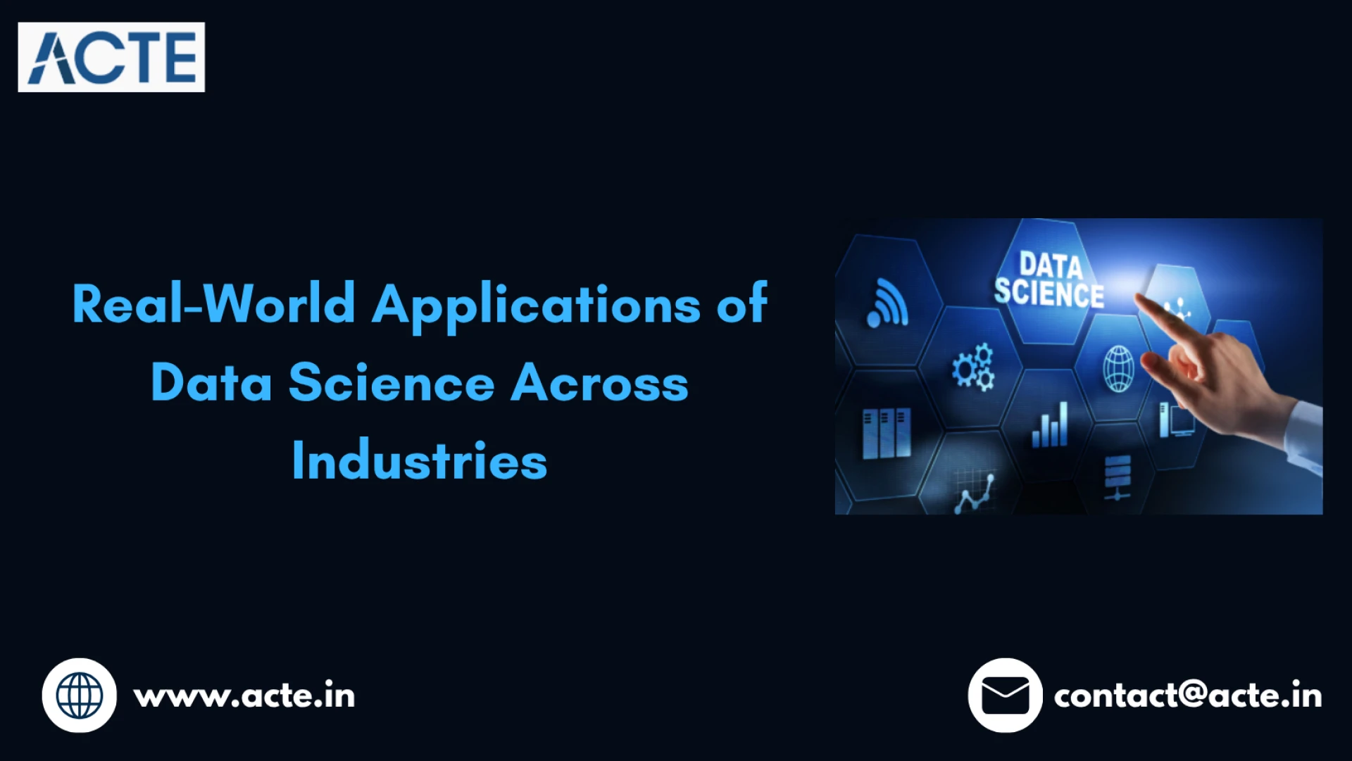 The Expanding Impact of Data Science in Today’s Industries