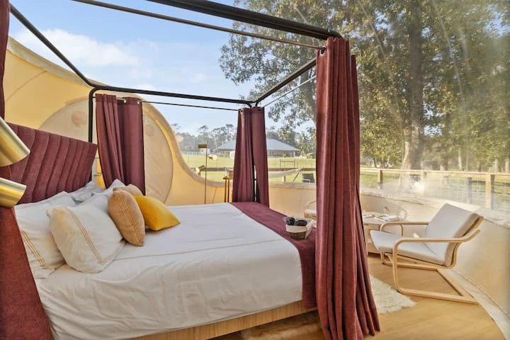 One Night in a Sky Dome Glamping Hotel Will Change How You Trave