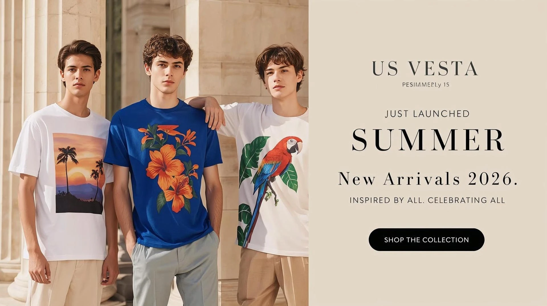 US VESTA CLOTHING BRAND STREETWEAR T SHIRT – The Ultimate Style Upgrade You Need This Summer
