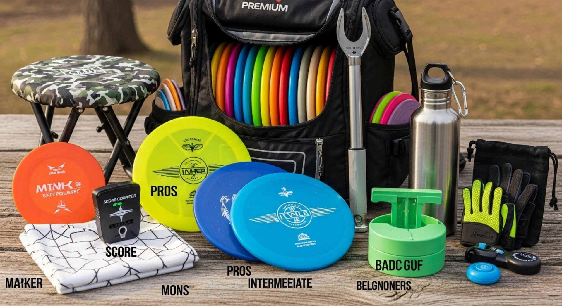 Must-Have Disc Golf Accessories for Beginners, Intermediates & Pros