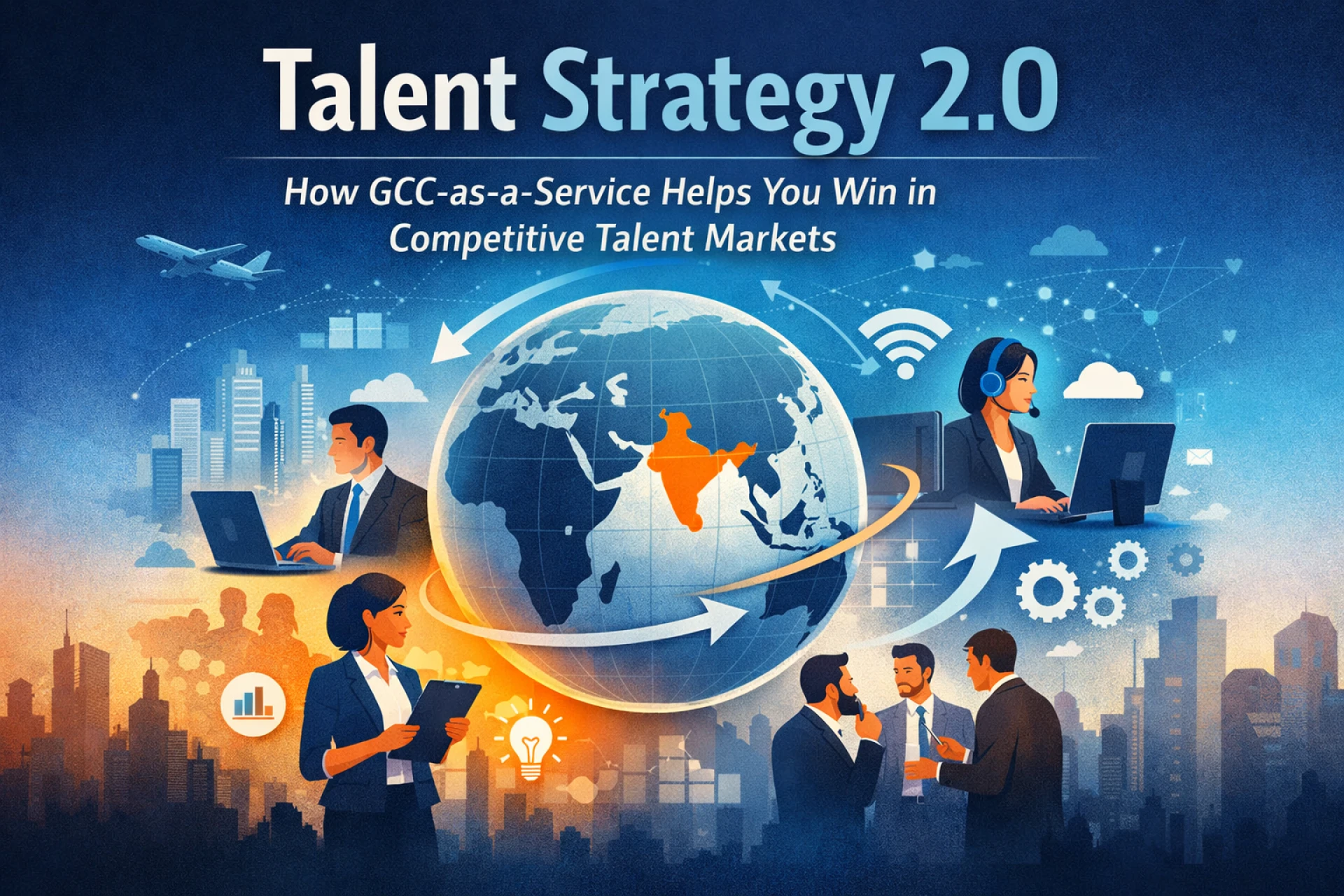 Talent Strategy 2.0: How GCC-as-a-Service Helps You Win in Competitive Tale
