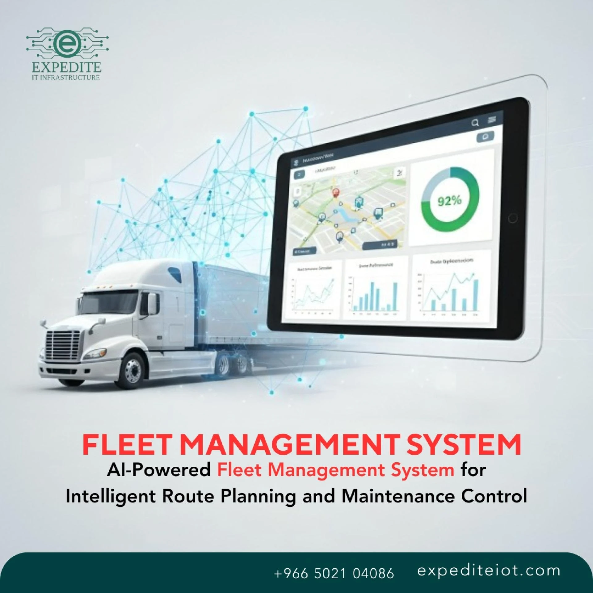 Streamline Operations: Fleet Management System Built for Kuwait Roads