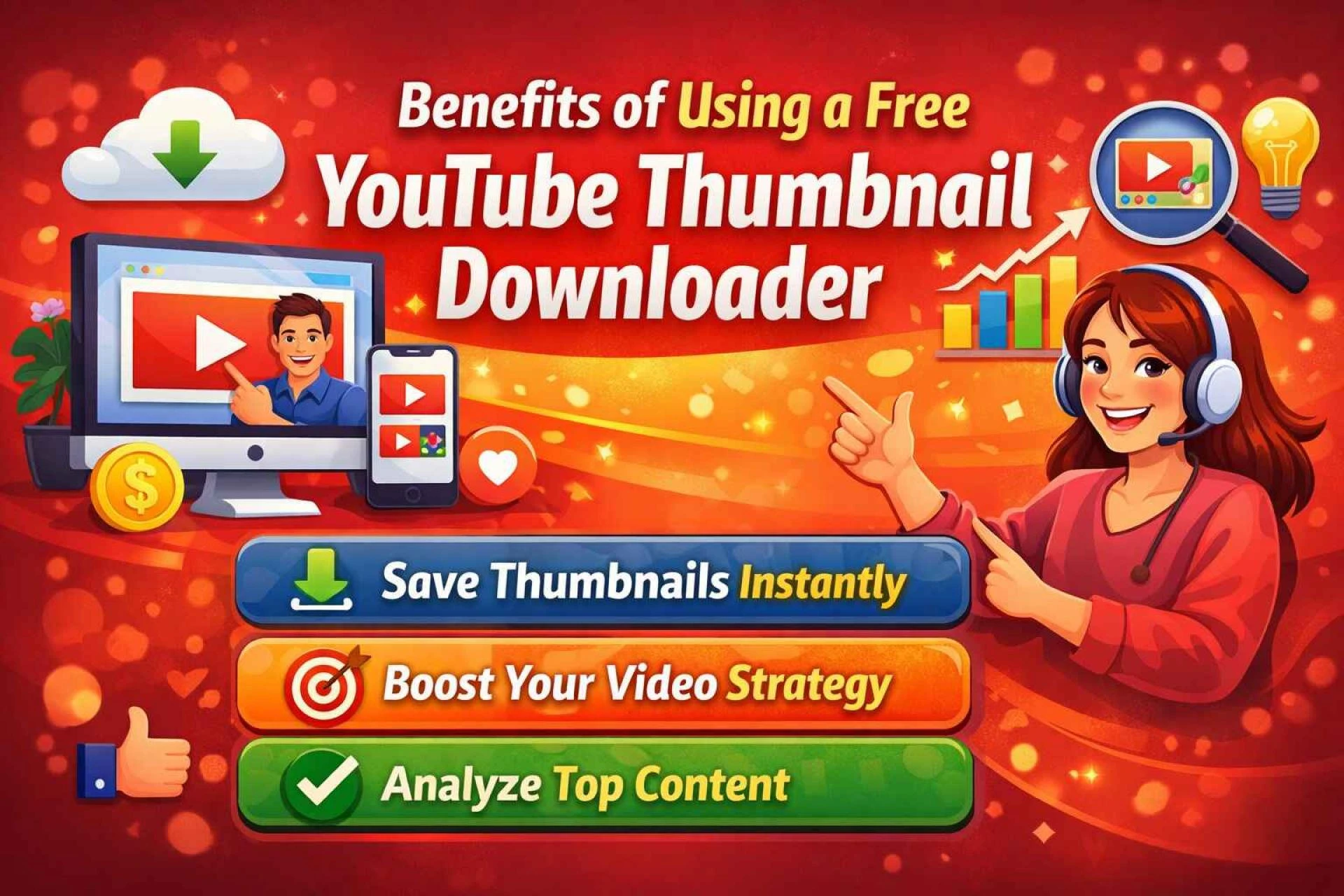 Top 10 Benefits of Using a Free YouTube Thumbnail Downloader