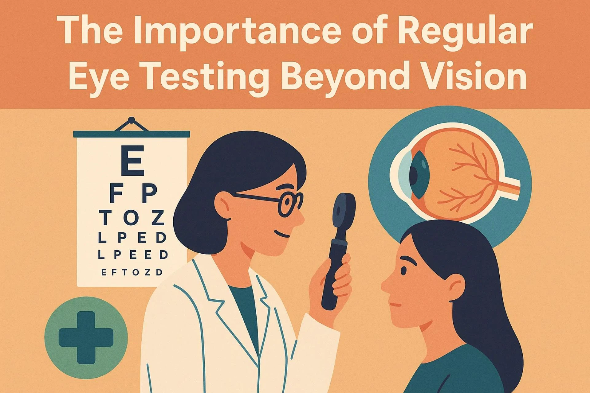 The Importance of Regular Eye Testing Beyond Vision