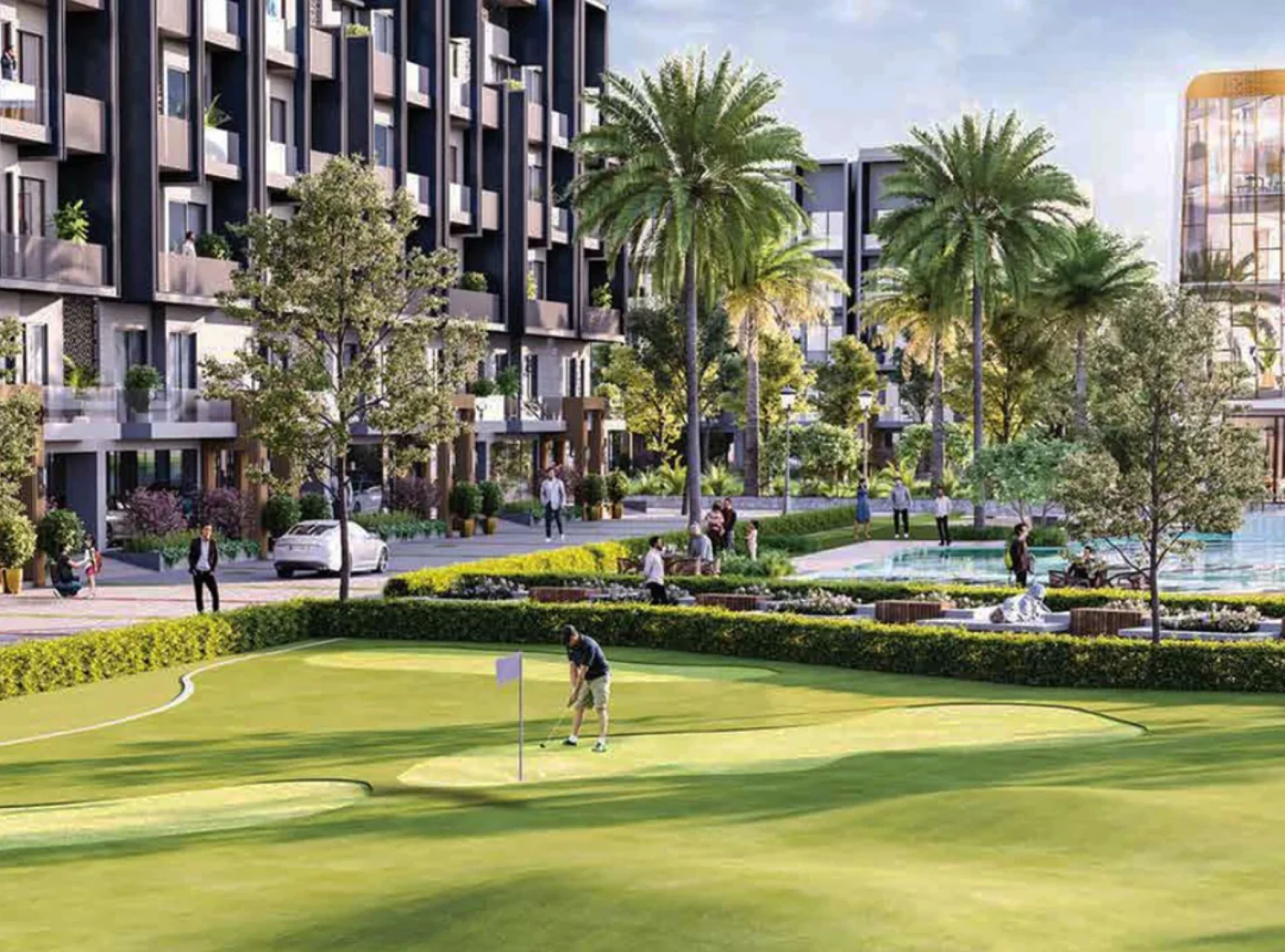 What to Expect from the World-Class Amenities at Smart World Manesar