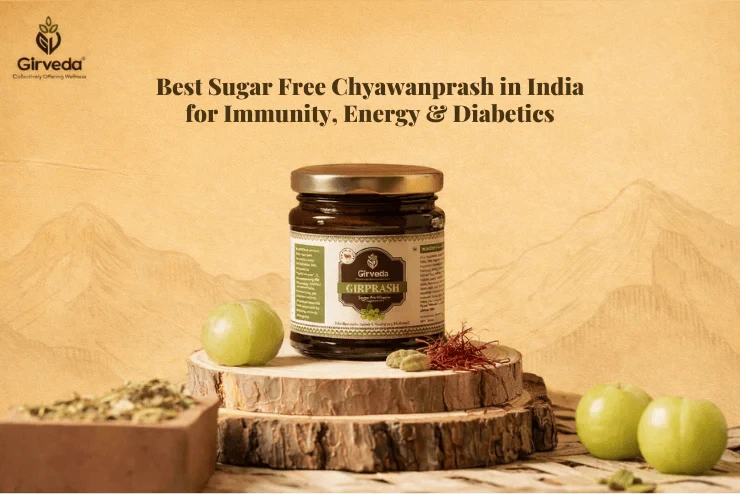 Best Sugar Free Chyawanprash in India for Immunity, Energy & Diabetics