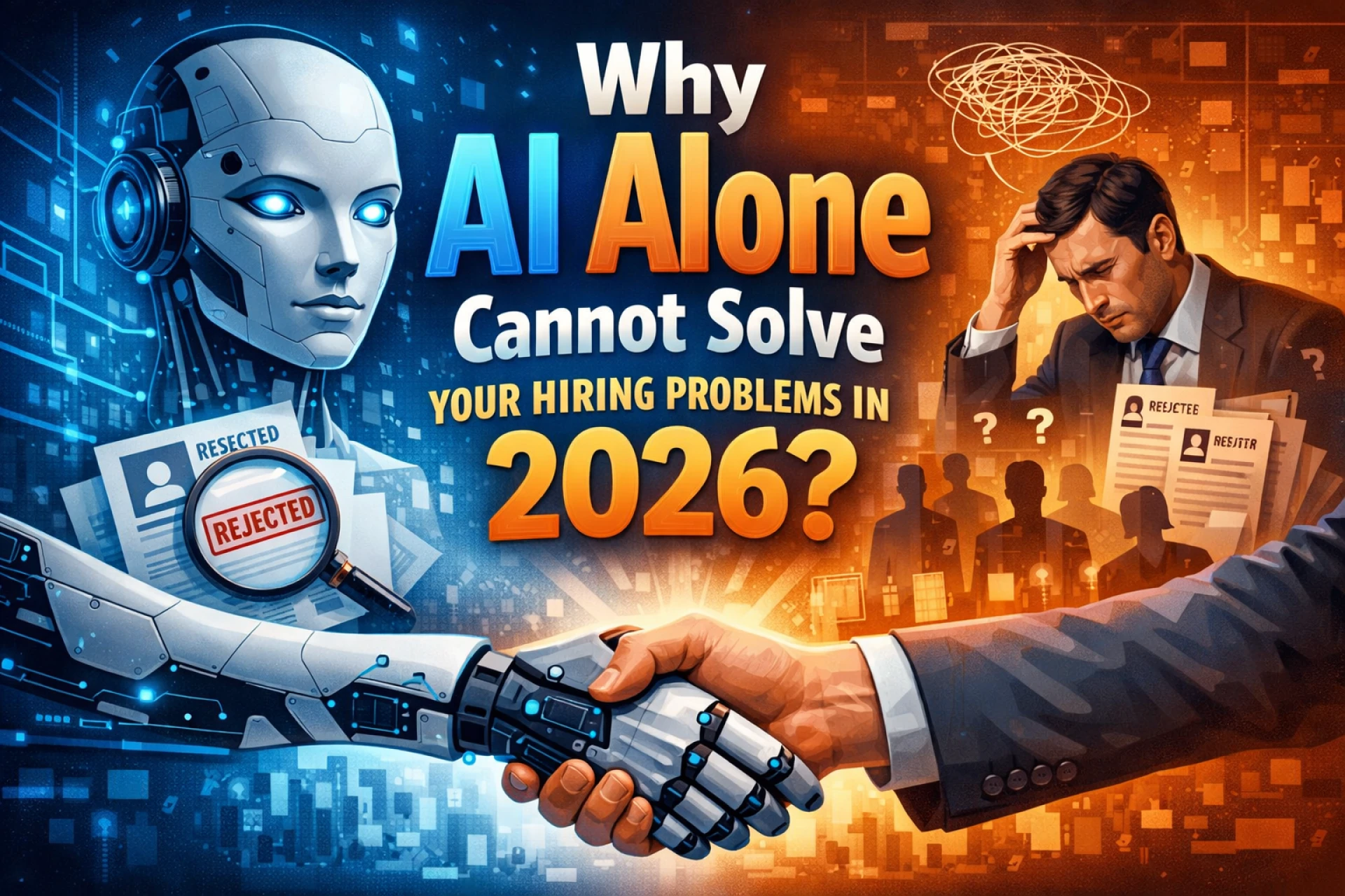 Why AI Alone Cannot Solve Your Hiring Problems in 2026?