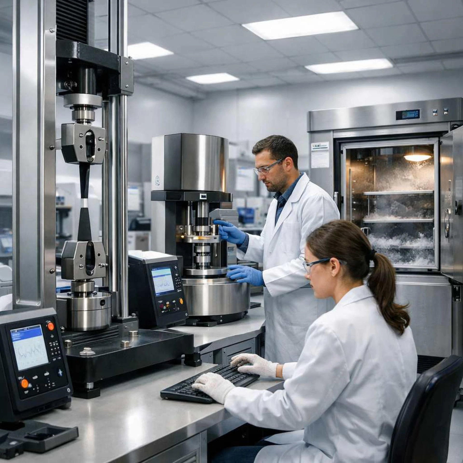 HASETRI Rubber Testing Lab Supporting Global Tyre Certification