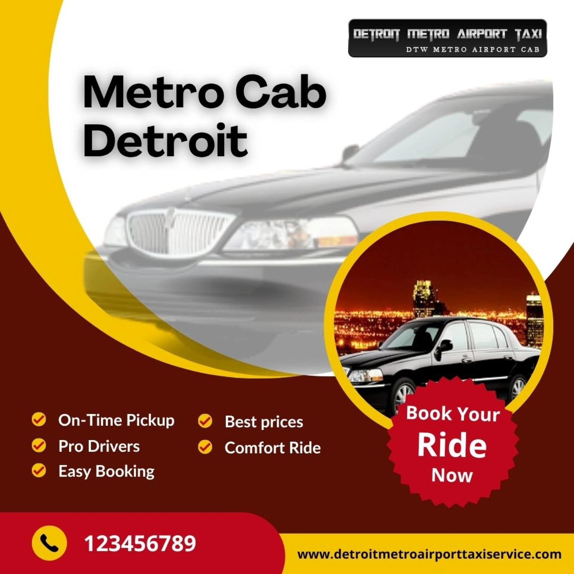 Metro Cab Detroit: Trusted Transportation Service for Safe, Reliable, and Affordable City Travel