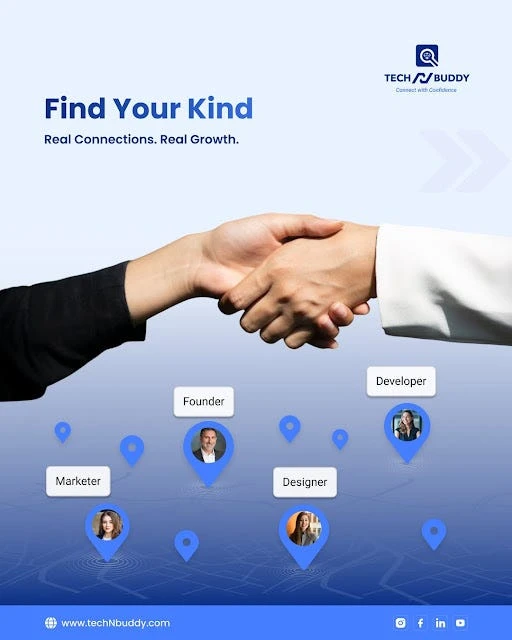 Professional Networking App India: Why techNbuddy is the Future of Smart Connections