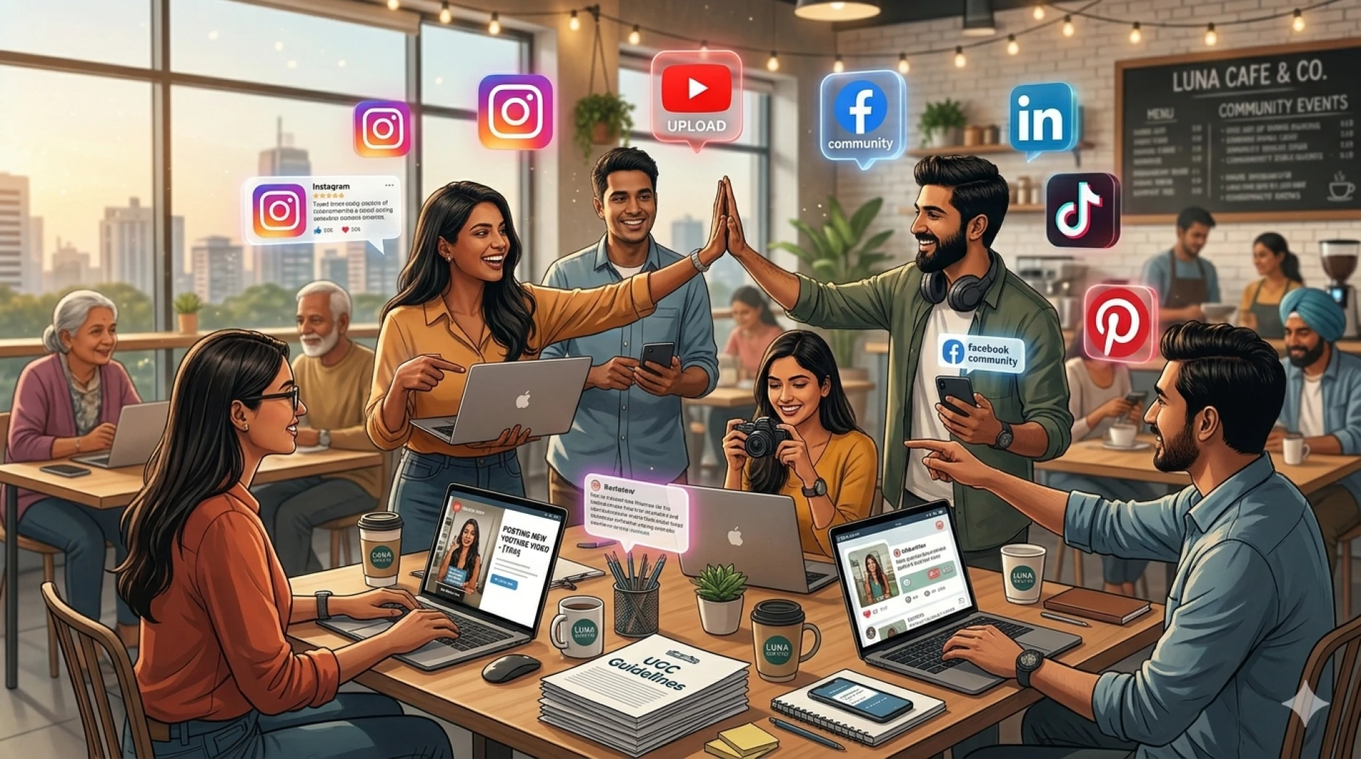 Advantages of User Generated Content in Marketing for Brand Growth