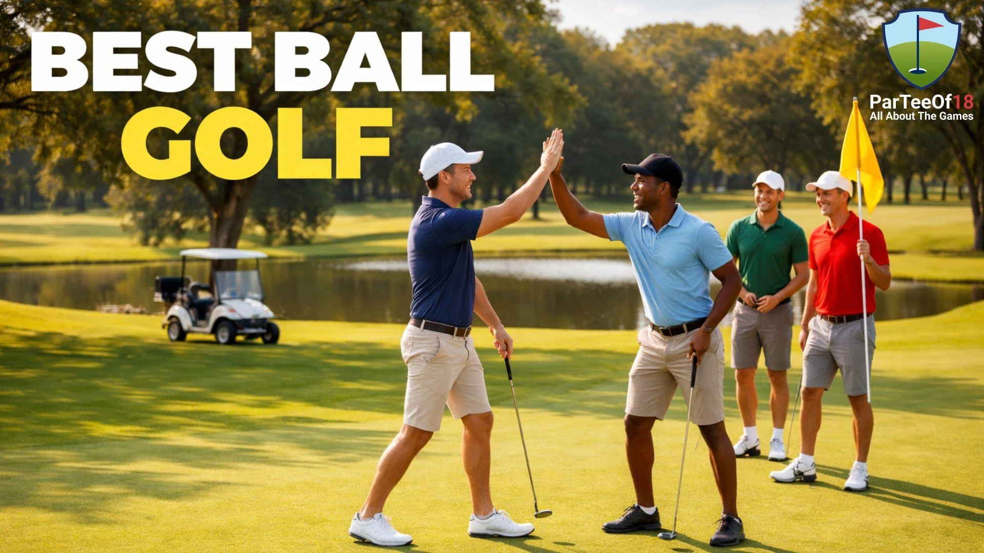 How Do You Play Best Ball Golf Like a Pro?