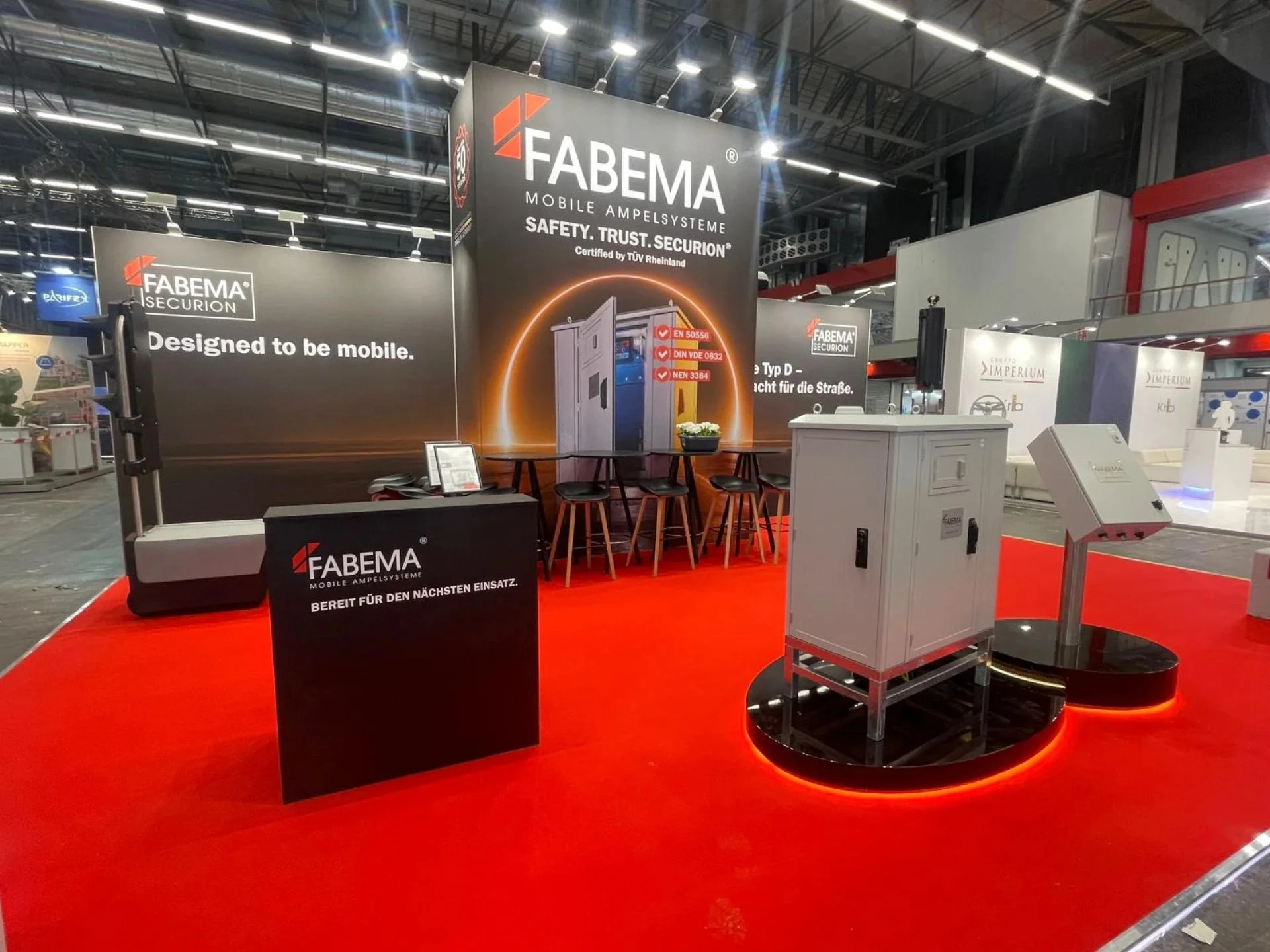 Exhibition Stand Builder for INDEX 2026 GENEVA | Stand Builders