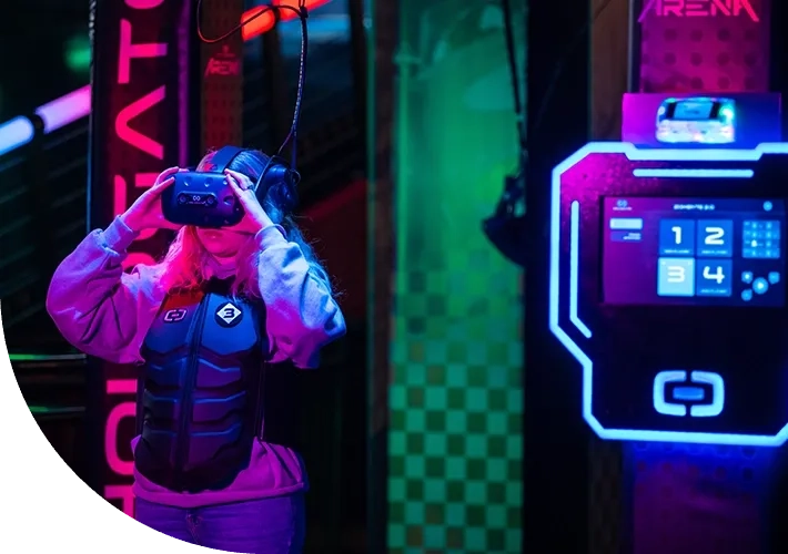 Enjoy Immersive VR Games and Interactive Fun at a Theme Park