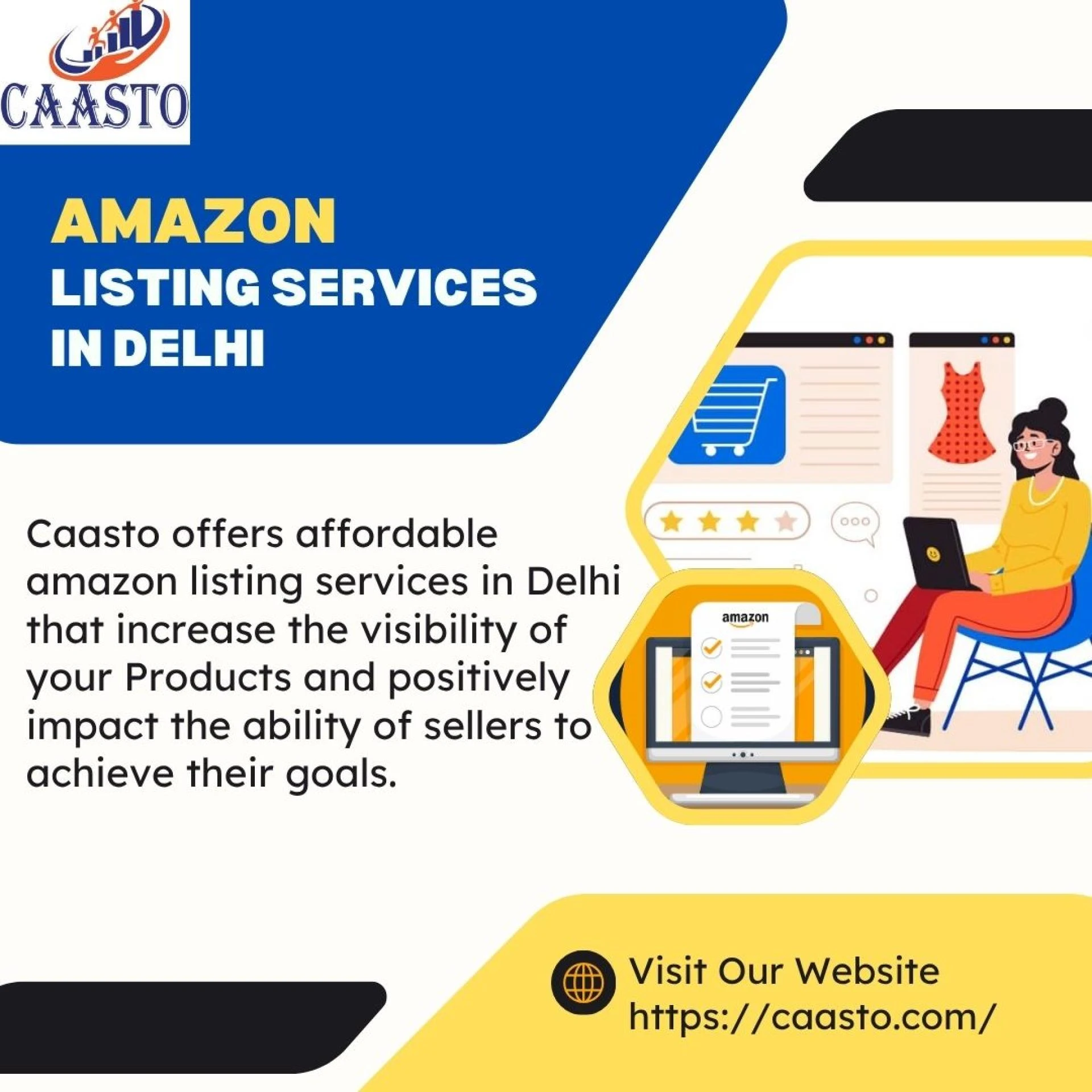 Amazon Listing Services in Delhi: Boost Your Sales with Expert Optimization