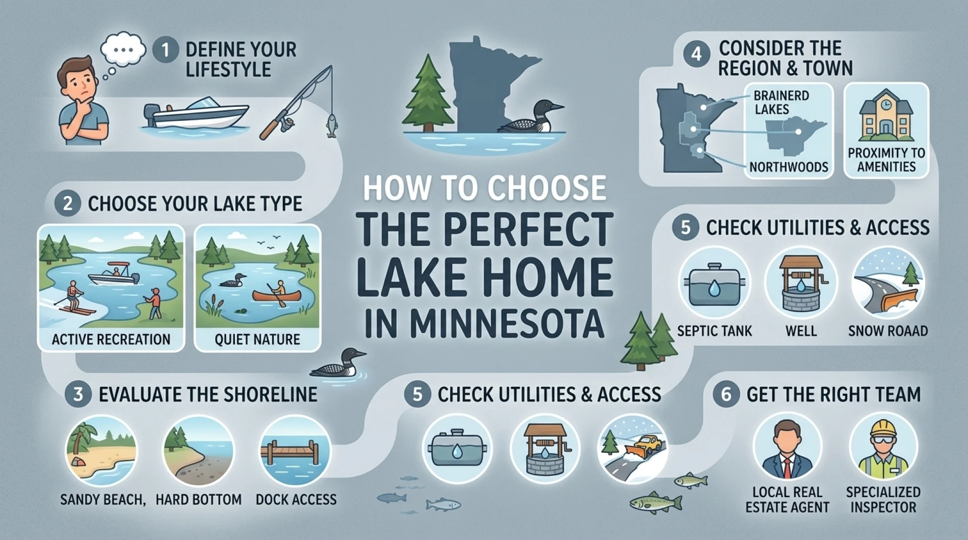 How to Choose the Perfect Lake Home in Minnesota