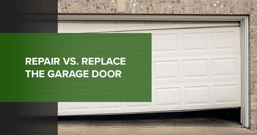 Is Garage Door Repair or Replacement Worth It?