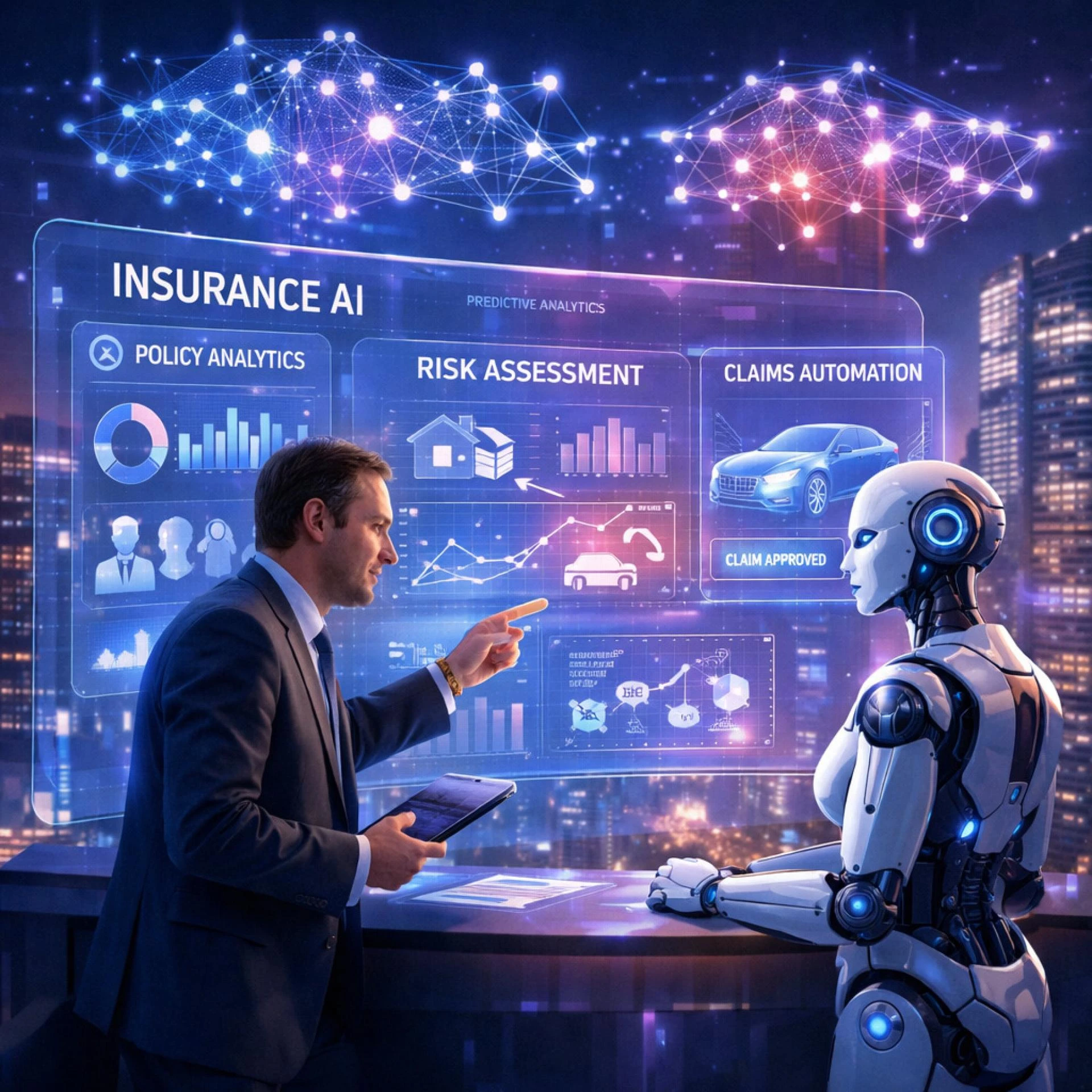 AI Based Insurance Technologies Transforming Claims and Risk Analysis
