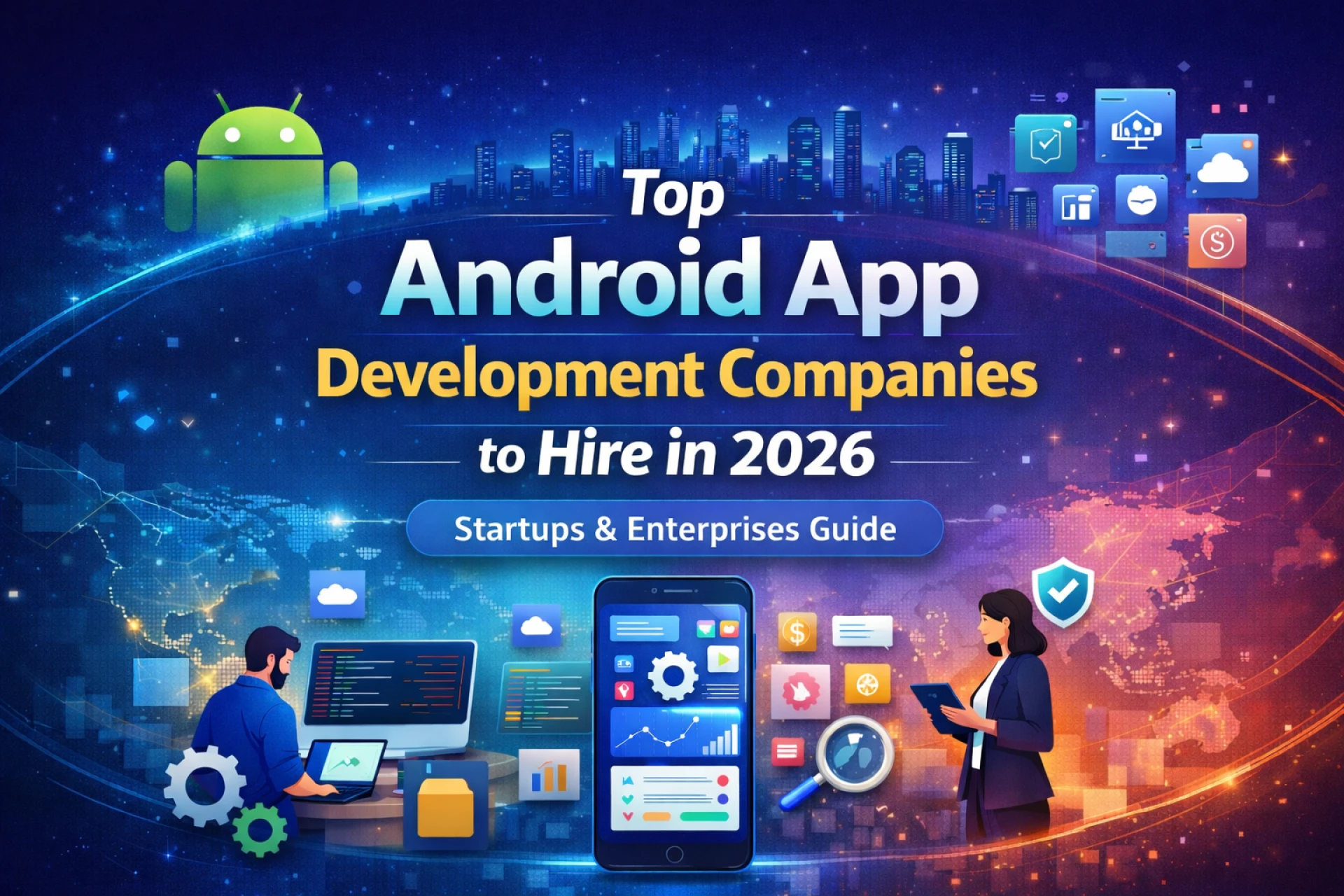 Top 10 Android App Development Companies to Hire in 2026