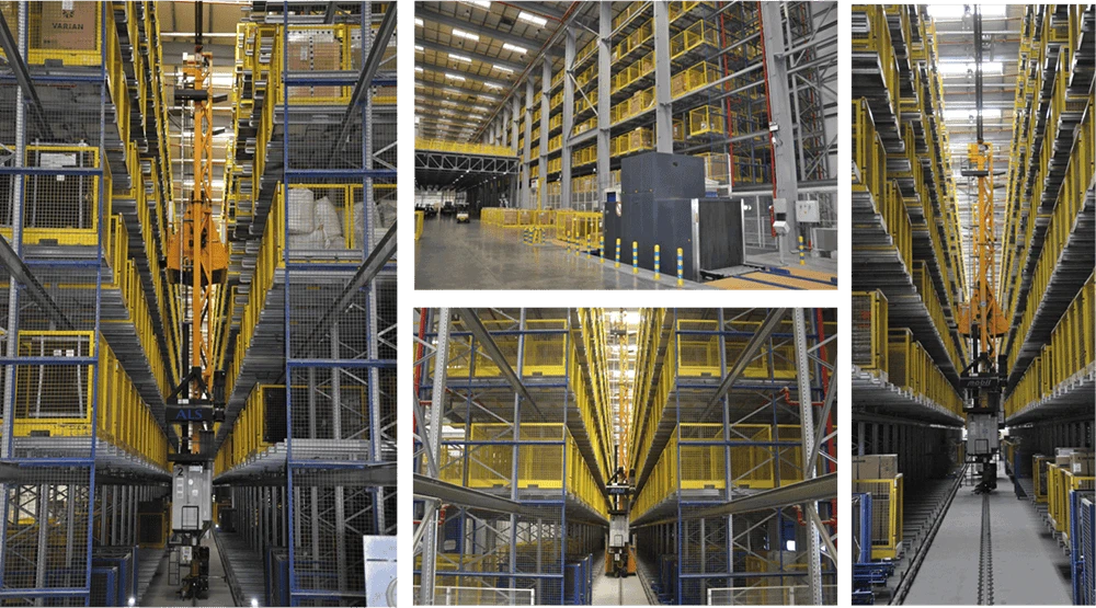 Optimizing Warehouse Efficiency: The Role of Vertical Carousel Modules in Conveyor System Solutions