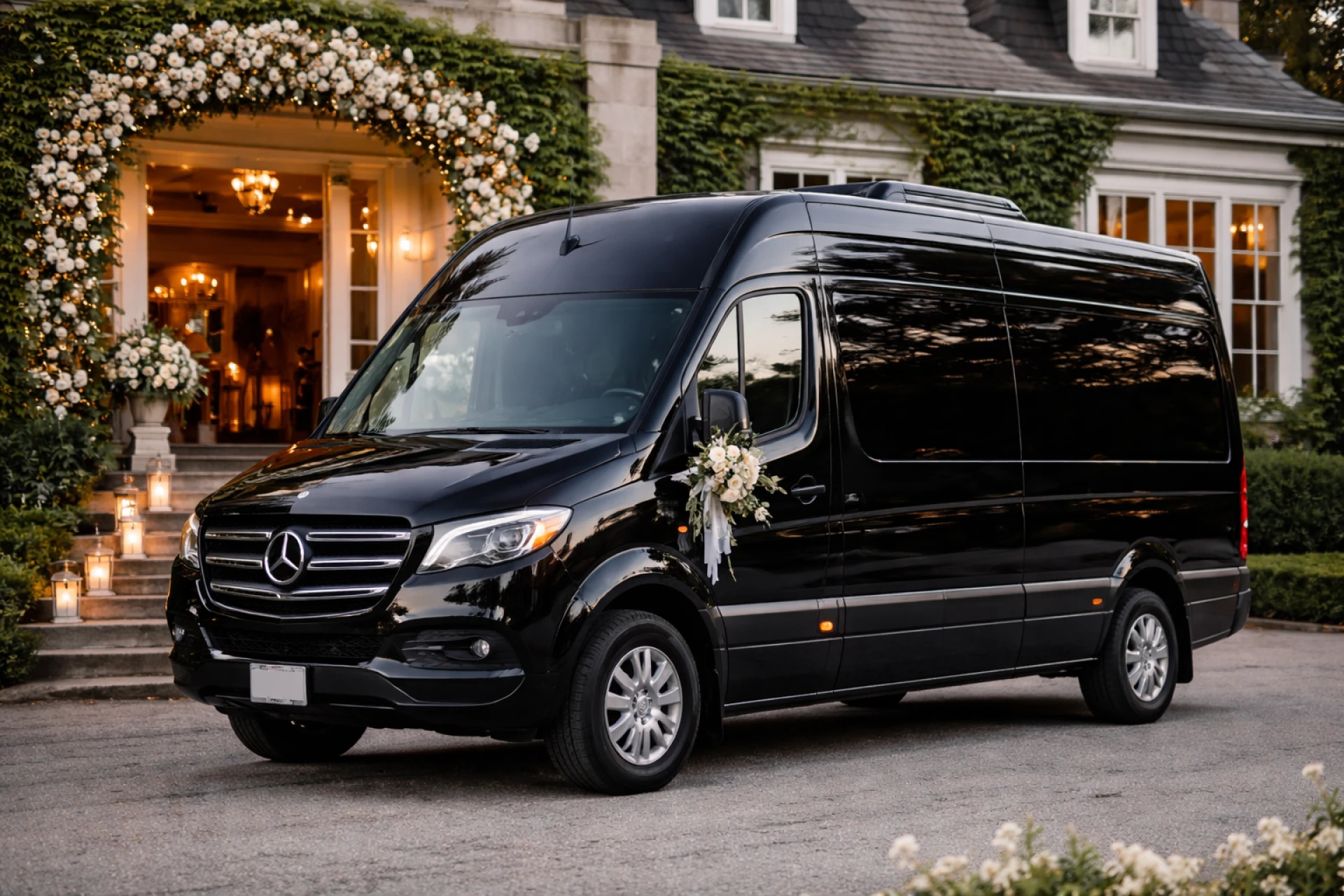 How to Plan Group Transportation for a Rhode Island Wedding