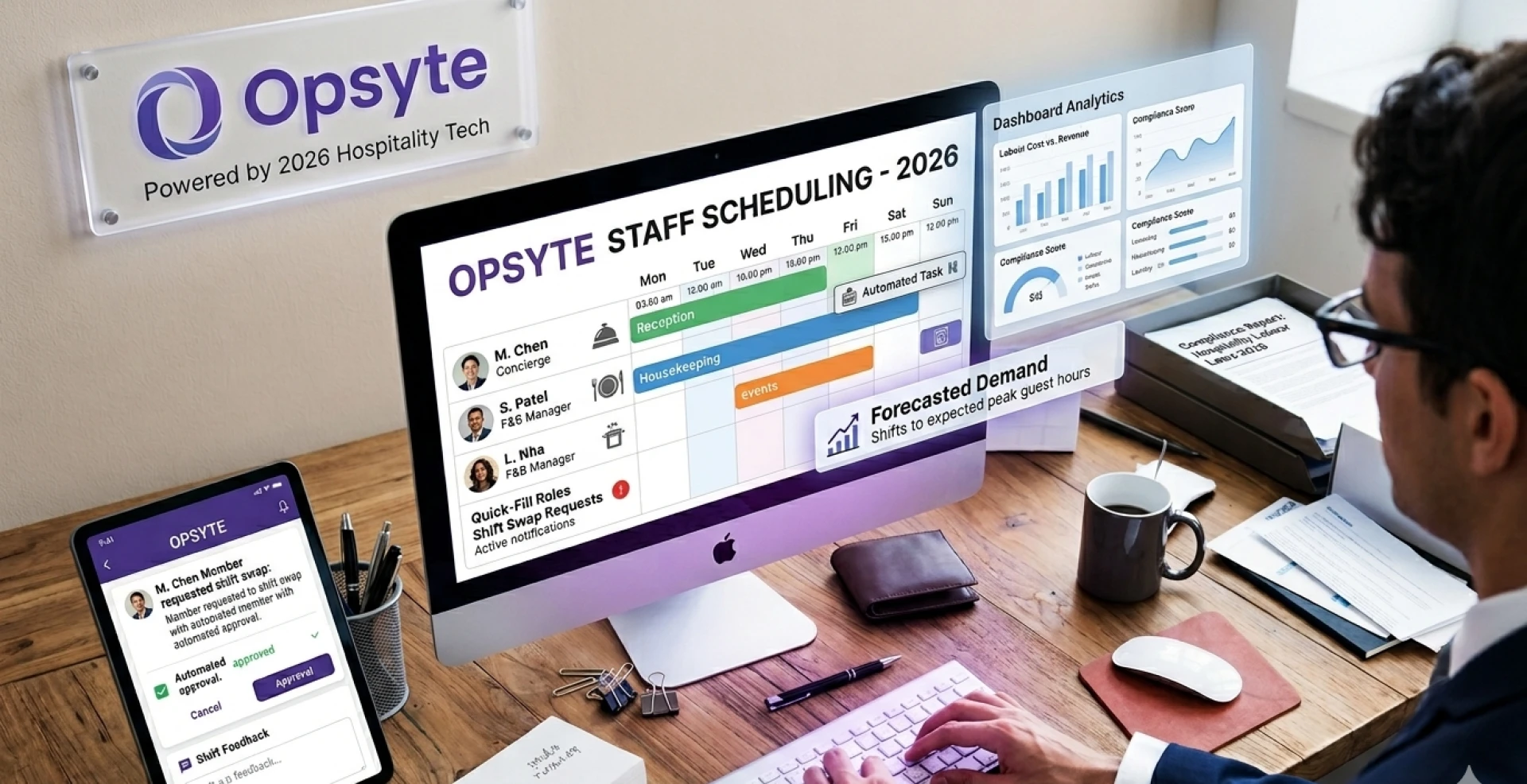 Why Modern Hotels Are Switching to Hospitality Staff Scheduling Software in 2026