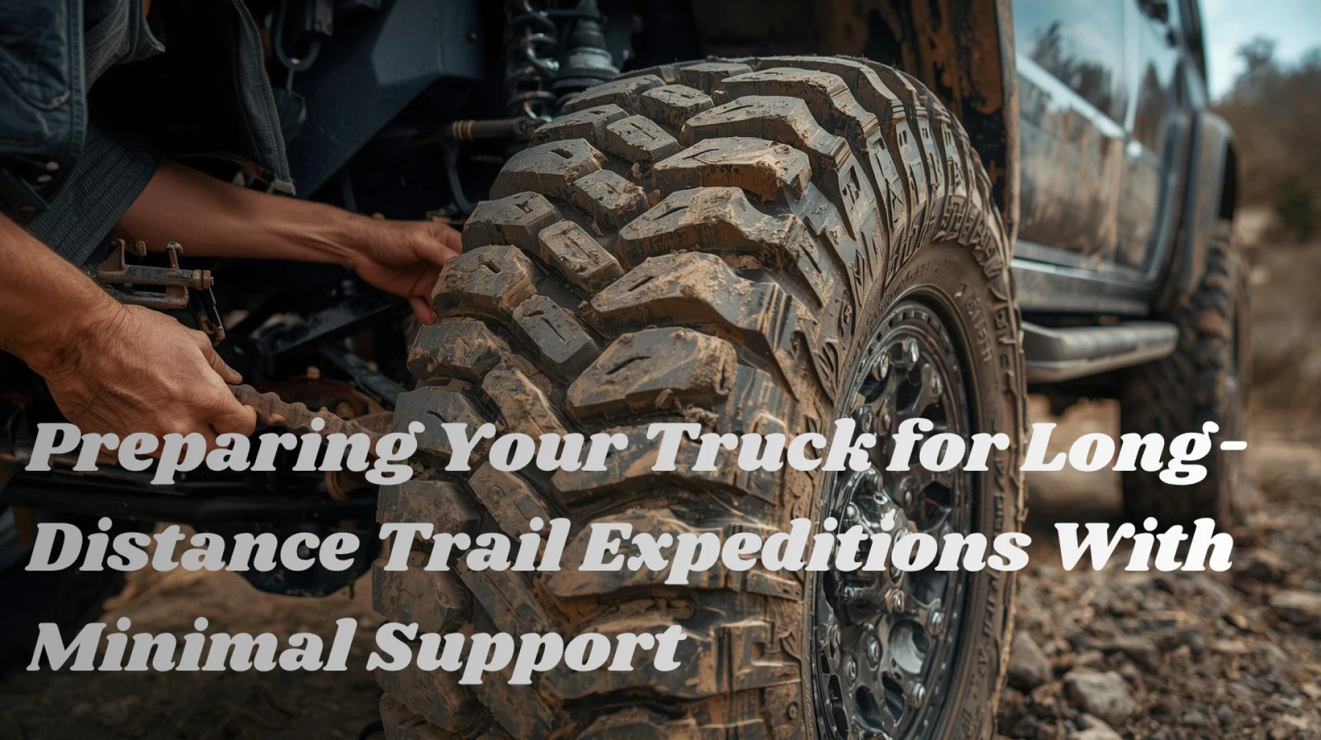 Preparing Your Truck for Long-Distance Trail Expeditions With Minimal Support