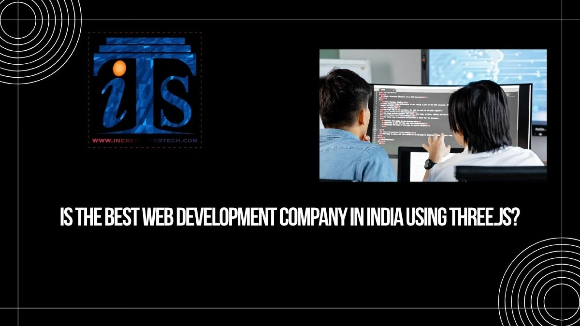 Is the Best Web Development Company in India Using Three.js?