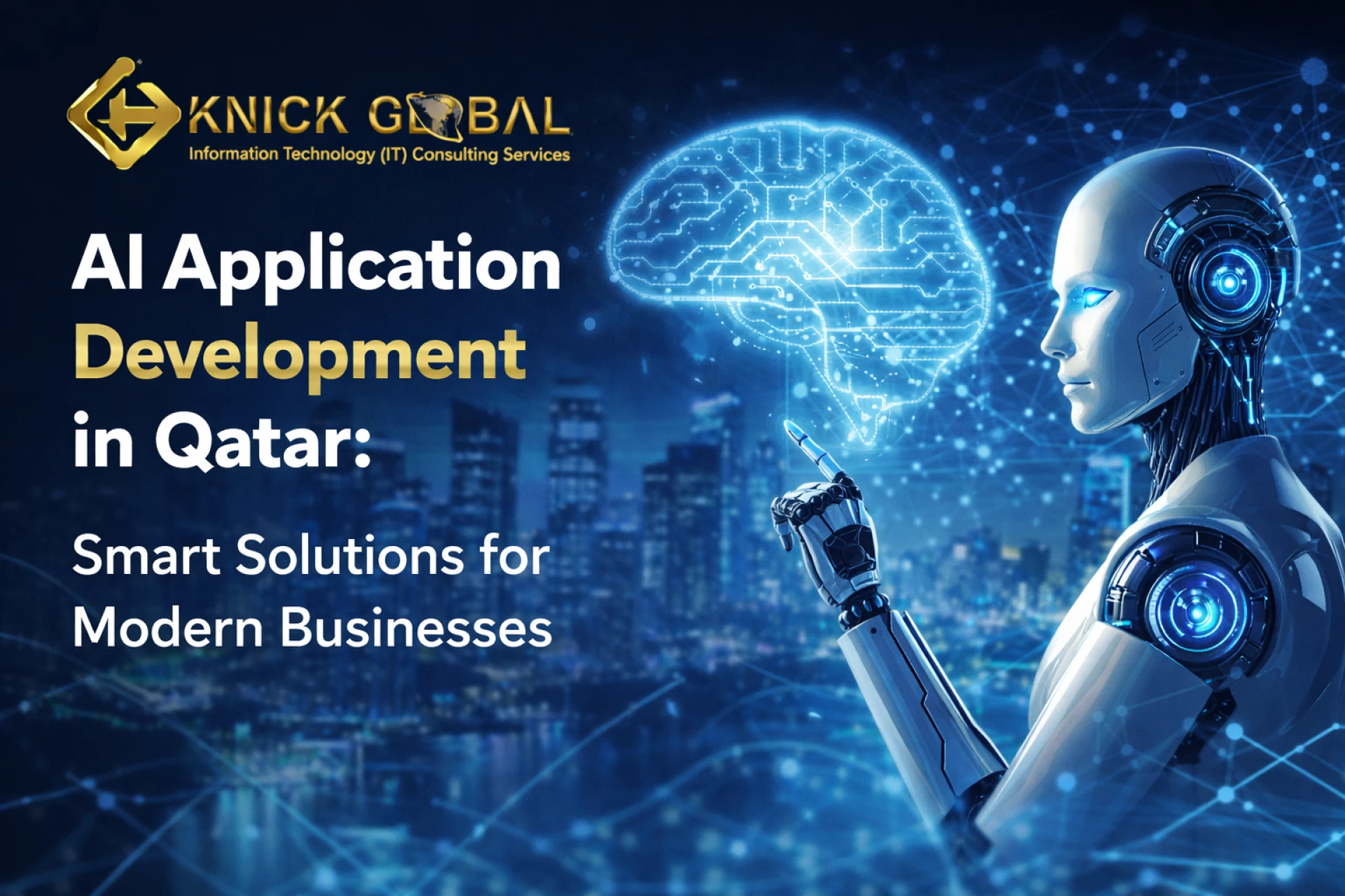 AI Application Development in Qatar: Smart Solutions for Modern Businesses