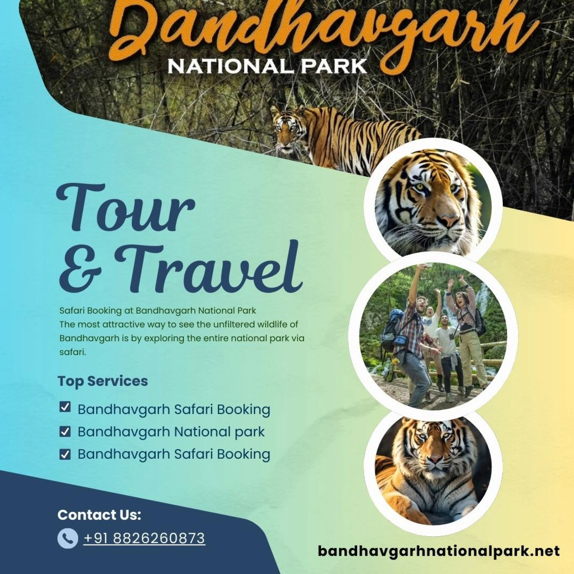 Explore Bandhavgarh National Park and Experience the Best Bandhavgarh Resorts for a Perfect Wildlife Getaway