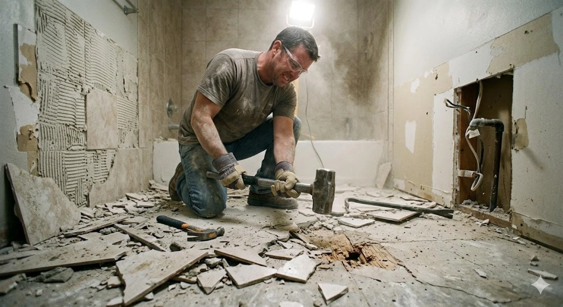 Before You Grab That Hammer: 10 Tile Removal Mistakes That Cost You Big