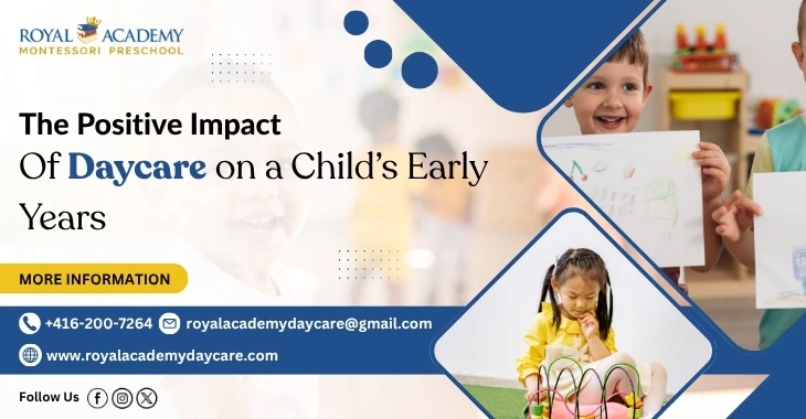 The Positive Impact of Daycare on a Child’s Early Years