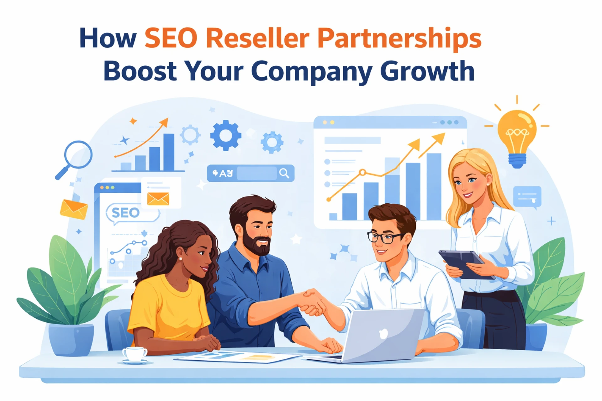 How SEO Reseller Partnerships Boost your Company Growth