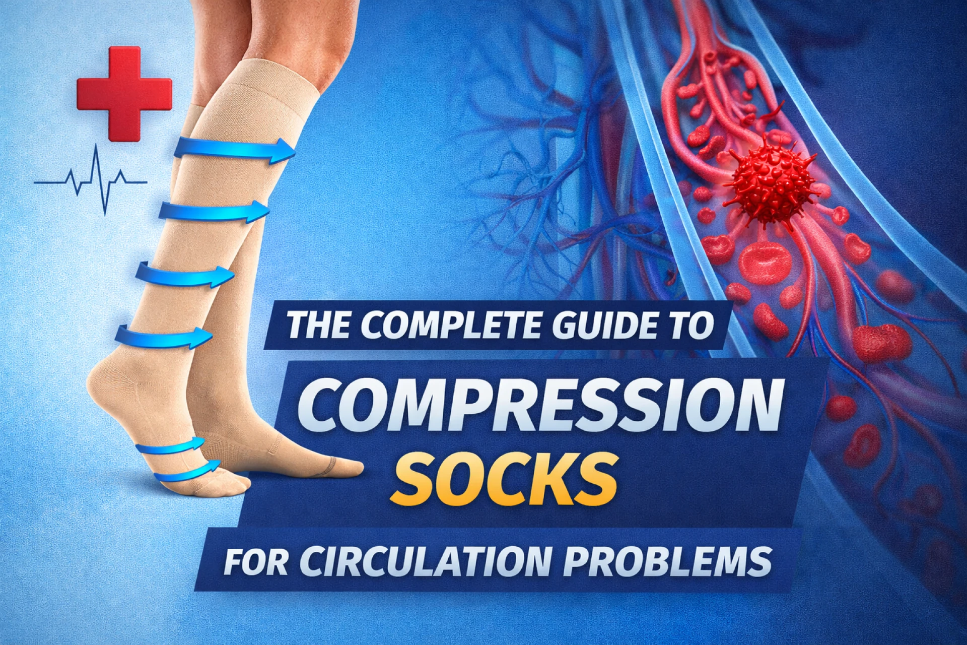 The Complete Guide to Compression Socks for Circulation Problems