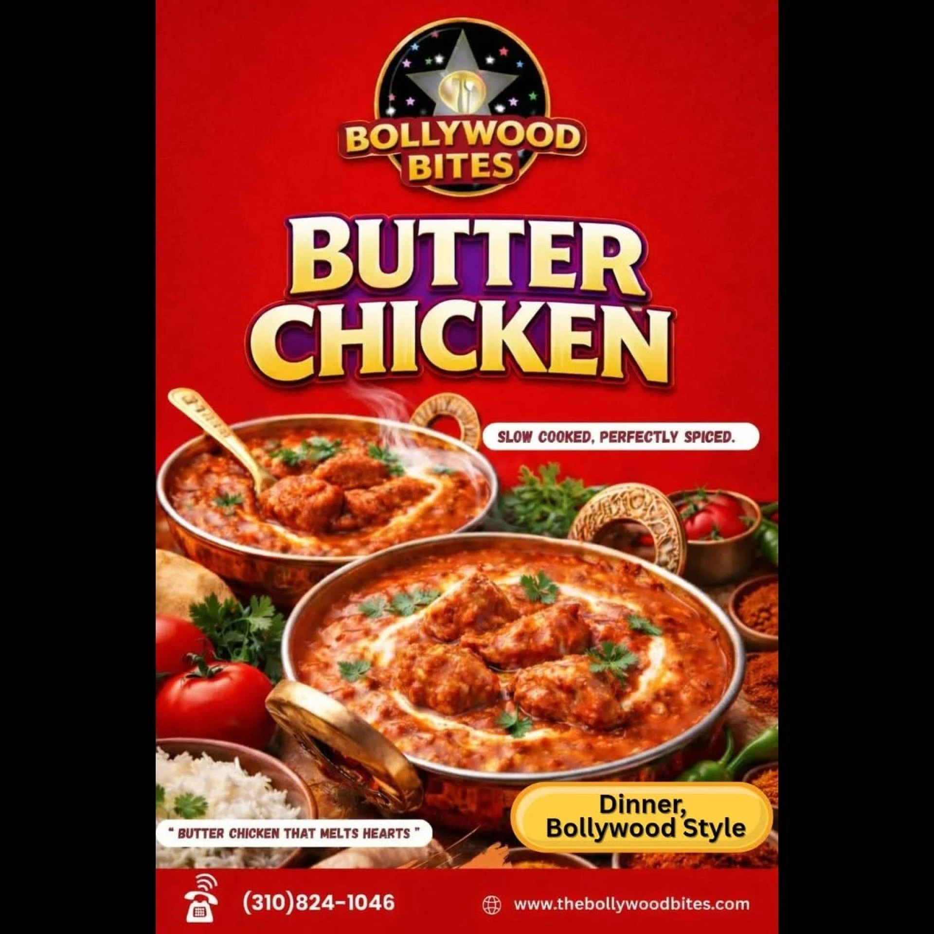 Which Indian restaurant Hollywood offers truly authentic food?